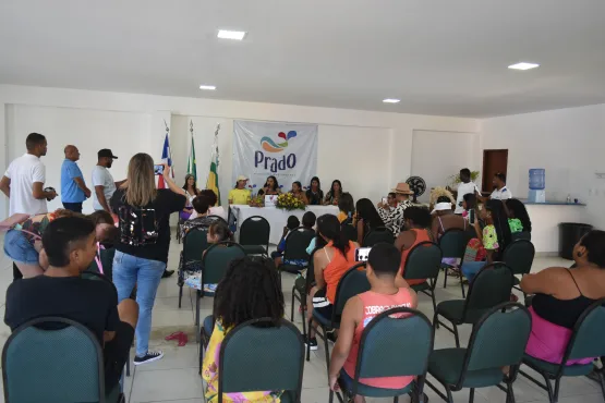 Miss Bahia, Nicolly Borges é recebida com carreata na cidade do Prado 