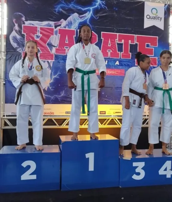ASKATEF conquista medalhas e se classifica para campeonato nacional de karatê