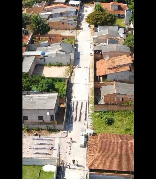 Transformação nos bairros São Judas Tadeu trás melhorias significativas para o local, em Caravelas