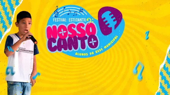 Teixeira - Festival de Música Estudantil Nosso Canto inicia nos dias 03 e 04 de agosto