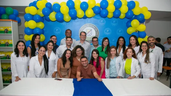 Prefeito Dr. Marcelo Belitardo participa da entrega de aparelhos auditivos para pacientes do CER IV 