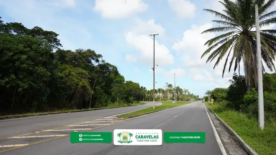 Caravelas Mais Iluminada e Segura: Prefeitura investe em iluminação pública