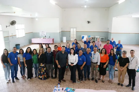 Prefeitura Municipal de Nova Viçosa participa de reunião com o SEBRAE para discutir Cidade Empreendedora