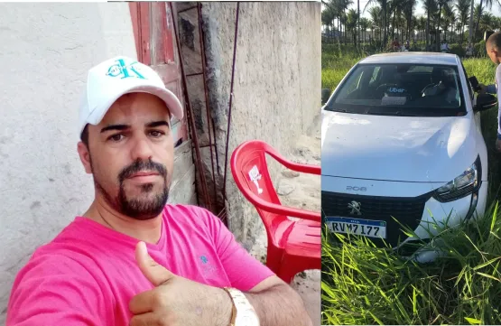 Motorista de aplicativo é morto a tiros dentro do carro em Eunápolis