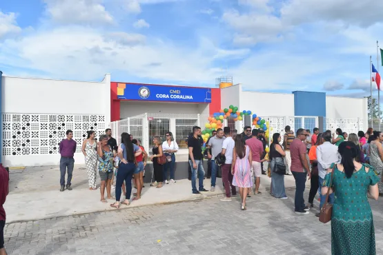 Prefeito Dr. Marcelo Belitardo inaugura o  CMEI Cora Coralina: Um Espaço Moderno e Acolhedor para o Desenvolvimento das Crianças