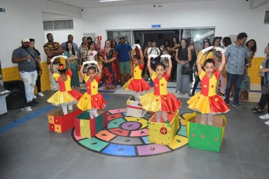 Prefeito Dr. Marcelo Belitardo inaugura o  CMEI Cora Coralina: Um Espaço Moderno e Acolhedor para o Desenvolvimento das Crianças