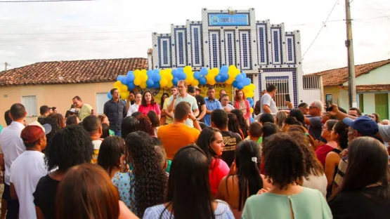 Inauguração da extensão do CRAS Liberdade em Santo Antônio ocorreu no domingo (06)