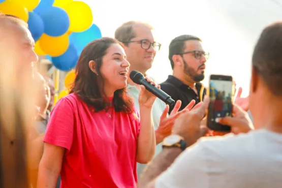 Inauguração da extensão do CRAS Liberdade em Santo Antônio ocorreu no domingo (06)