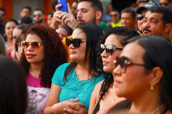 Inauguração da extensão do CRAS Liberdade em Santo Antônio ocorreu no domingo (06)