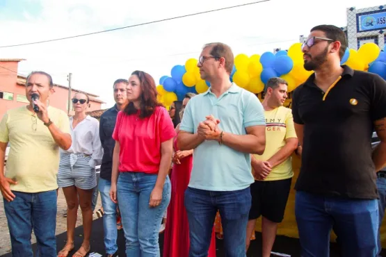 Inauguração da extensão do CRAS Liberdade em Santo Antônio ocorreu no domingo (06)