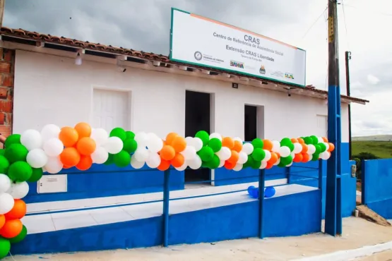 Inauguração da extensão do CRAS Liberdade em Santo Antônio ocorreu no domingo (06)