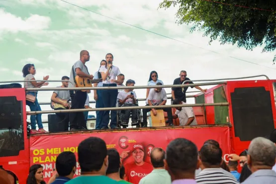 Inauguração da extensão do CRAS Liberdade em Santo Antônio ocorreu no domingo (06)
