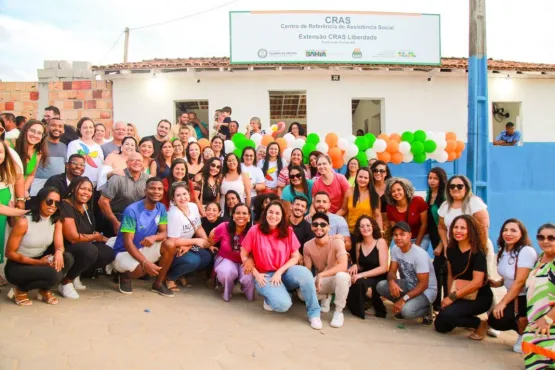 Inauguração da extensão do CRAS Liberdade em Santo Antônio ocorreu no domingo (06)