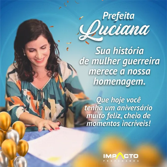 Luciana Machado faz aniversário e recebe cumprimentos de amigos
