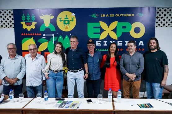 39ª Expo Teixeira é lançada durante coletiva de imprensa