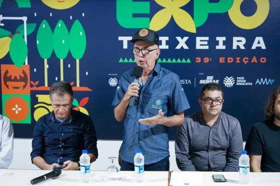 39ª Expo Teixeira é lançada durante coletiva de imprensa
