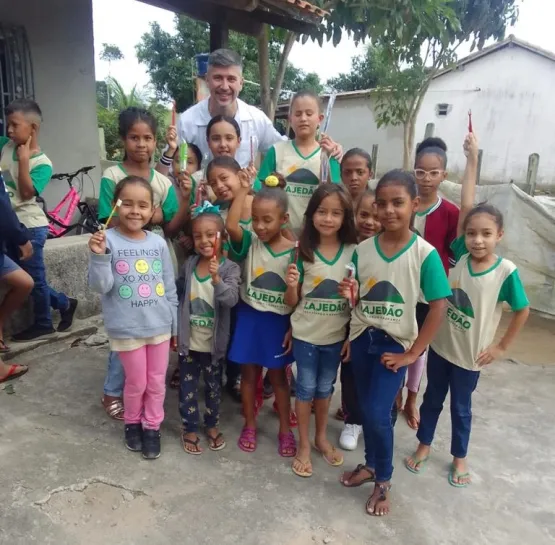 Ação de saúde bucal na Vila Betinho: Gestão Municipal promove atividade educativa e preventiva