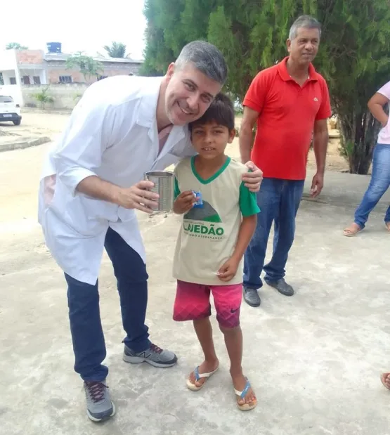 Ação de saúde bucal na Vila Betinho: Gestão Municipal promove atividade educativa e preventiva