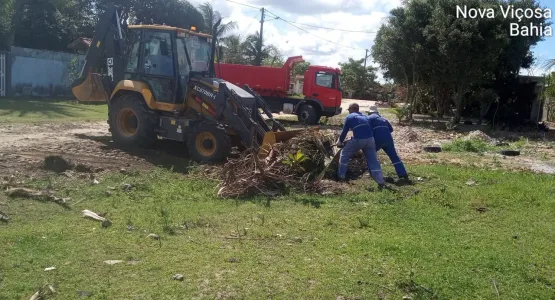 Mutirão de Limpeza transforma Nova Viçosa em um exemplo de cidadania e sustentabilidade