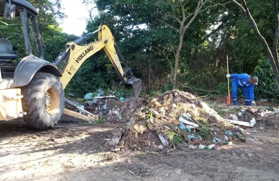 Mutirão de Limpeza transforma Nova Viçosa em um exemplo de cidadania e sustentabilidade