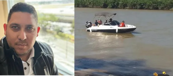 Corpo de homem que desapareceu após barco virar no Rio Jucuruçu  é encontrado