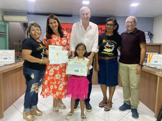 Faça Bonito: ganhadores do concurso artístico e literário são premiados na Câmara de Medeiros Neto