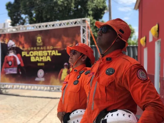 SSP lança Operação Florestal Bahia 2023 e inaugura Base para abrigar especialistas em combate às chamas
