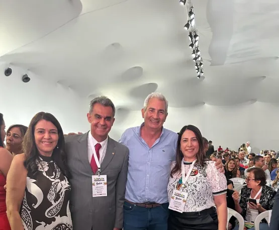 Prefeito Beto Pinto participa da Caravana Federativa Bahia, em Salvador