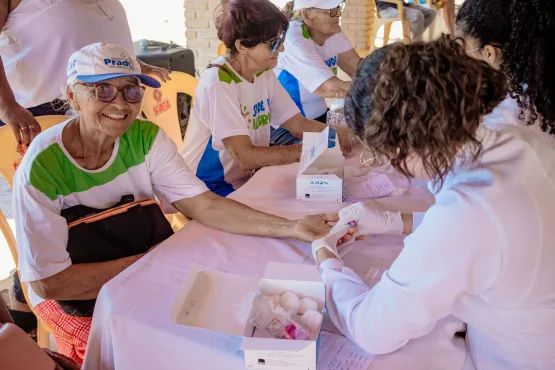 Secretaria Municipal de Saúde em parceria com a FACISA iniciam Projeto Envelhe Ser+ Saúde em Prado