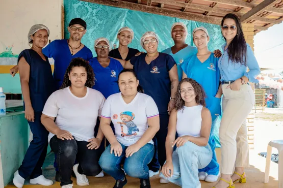Secretaria Municipal de Saúde em parceria com a FACISA iniciam Projeto Envelhe Ser+ Saúde em Prado