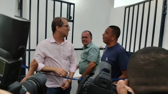 Prefeito Marcelo Belitardo inaugura o Chafariz Santos Guimarães