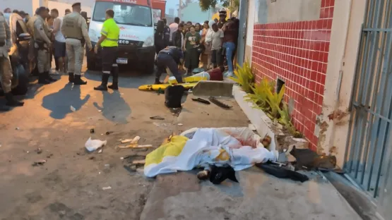 Homem atropela três pessoas no Tancredo Neves; Uma das vítimas morreu no local