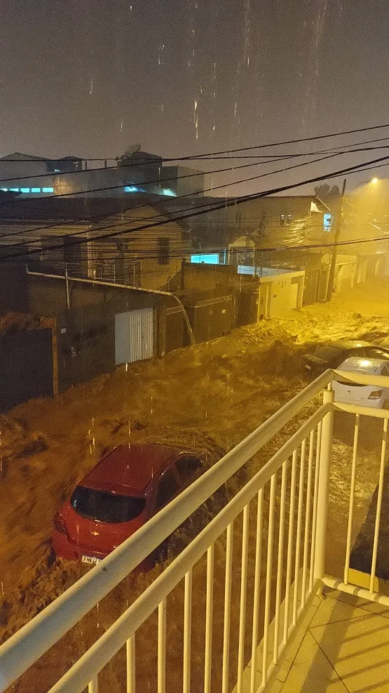 Vídeos - Chuva provoca prejuízos no interior da Bahia, Hospital e casas ficaram alagadas