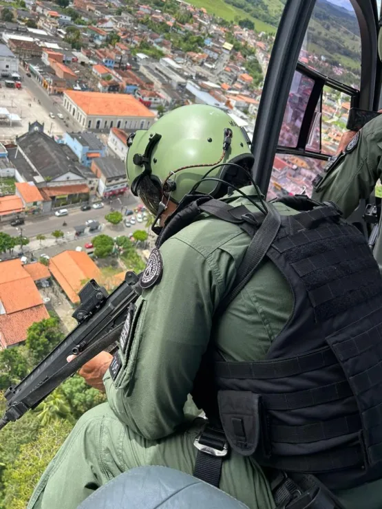 PF e SSP erradicam mais de 130 mil pés de maconha encontrados em cidades da BA e PE