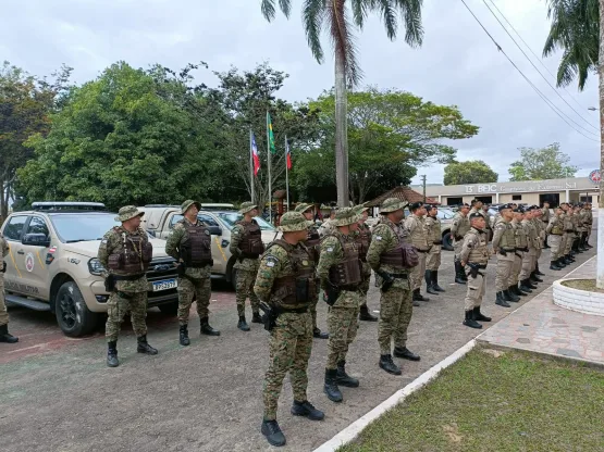 CPR-ES inicia Operação Paz para reprimir e fortalecer a prevenção aos crimes violentos