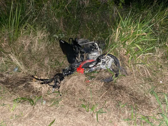 Eunápolis: motociclista de 30 anos morre em grave acidente na estrada da Colônia