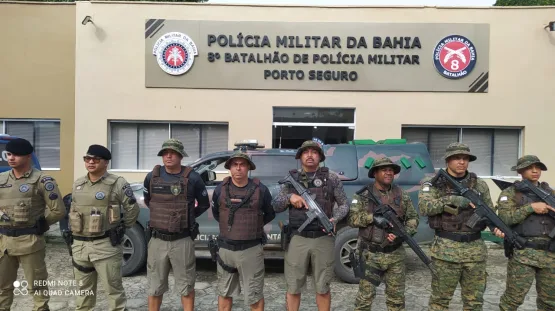 Operação da CIPPA/PS, RONDESP/ES E 8º BPM em Belmonte resulta em apreensões de armas e drogas. Quatro criminosos já morreram em confronto.
