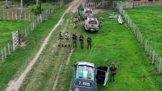 Operação da CIPPA/PS, RONDESP/ES E 8º BPM em Belmonte resulta em apreensões de armas e drogas. Quatro criminosos já morreram em confronto.