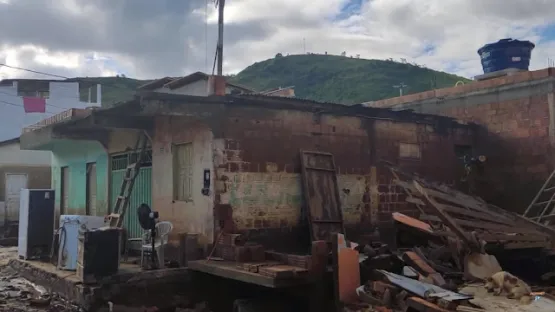 Há quase 2 anos da enchente que arrasou o município de Jucuruçu, o prefeito 