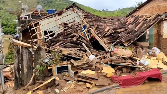 Há quase 2 anos da enchente que arrasou o município de Jucuruçu, o prefeito 