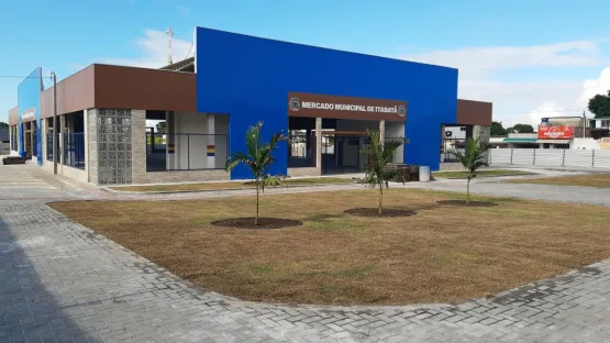 Reunião com feirantes marca os últimos ajustes antes da grande inauguração do Mercado Municipal de Itabatã