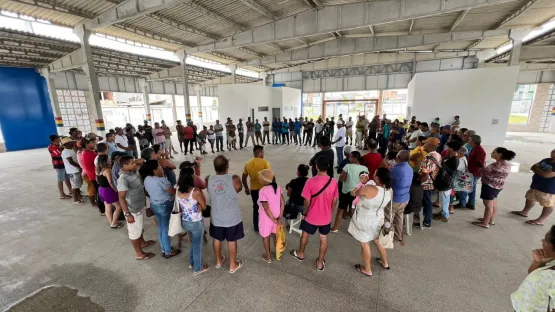 Reunião com feirantes marca os últimos ajustes antes da grande inauguração do Mercado Municipal de Itabatã