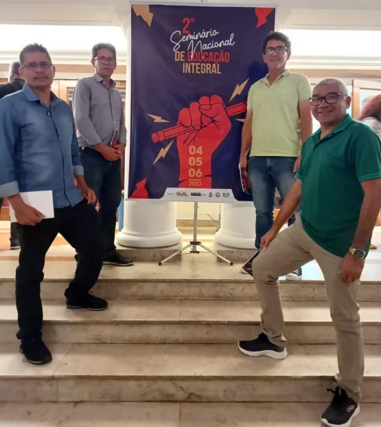 Medeiros Neto participa do 2º Seminário Nacional da Educação Integral, em Salvador