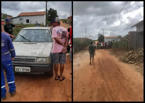 Casal sofre tentativa de homicídio no interior de Medeiros Neto