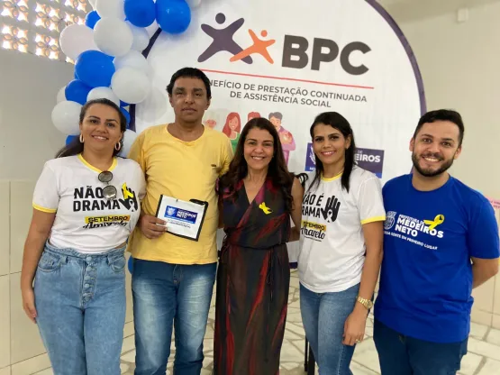 Prefeitura de Medeiros Neto realiza café da manhã com novos beneficiários do BPC/LOAS, na Assistência Social