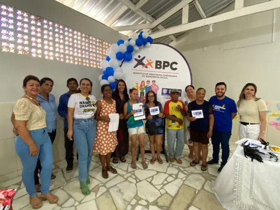 Prefeitura de Medeiros Neto realiza café da manhã com novos beneficiários do BPC/LOAS, na Assistência Social