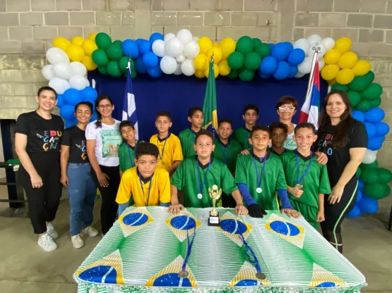 Jogos da Independência 2023: veja como foi o 1º dia de evento entre as escolas de Medeiros Neto