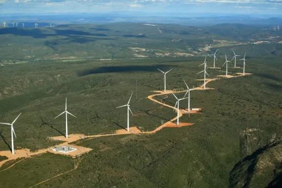 Investimento de R$ 6 bilhões vai gerar energia eólica e três mil empregos na região de Gentio do Ouro