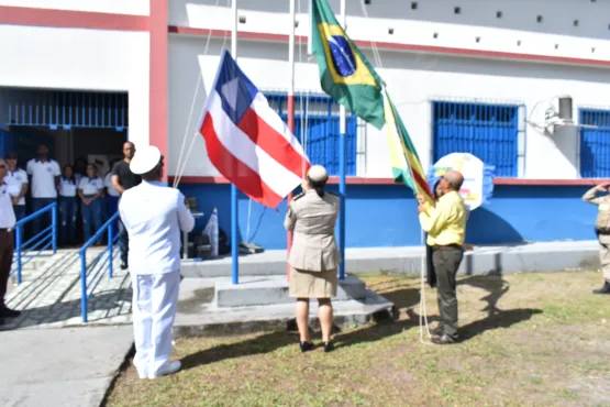 O Desfile do 7 de setembro em Caravelas foi impressionante!