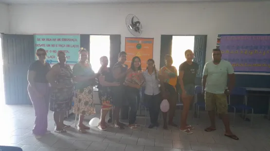 Secretaria da Educação realiza workshop para aproximação familiar nas escolas municipais, em Mucuri